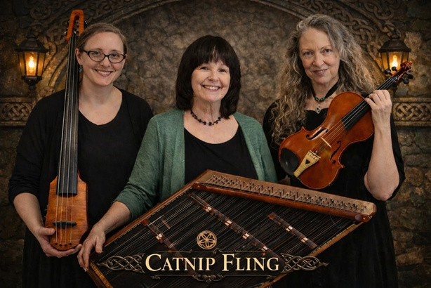 Chelle Fulk, Jody Marshall, and Kristen Jones of Catnip Fling