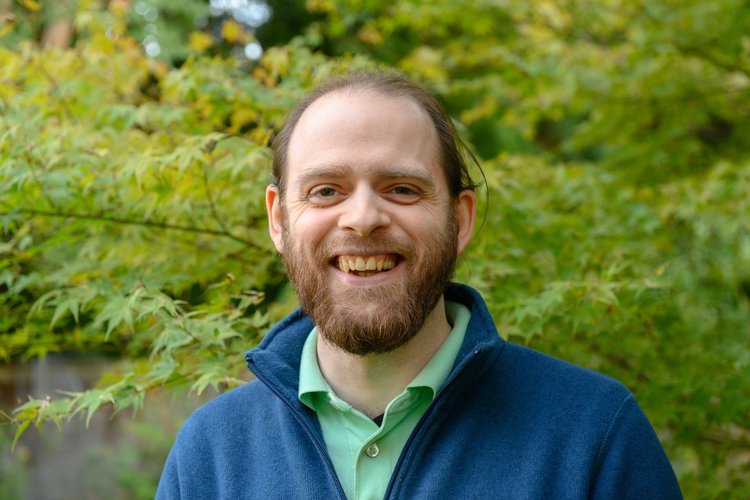 Portrait of Tom Webb