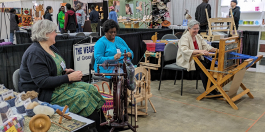 Hands on the Loom