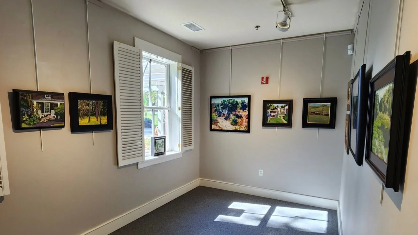 Artwork displayed in Sandy Spring Museum’s Community Gallery