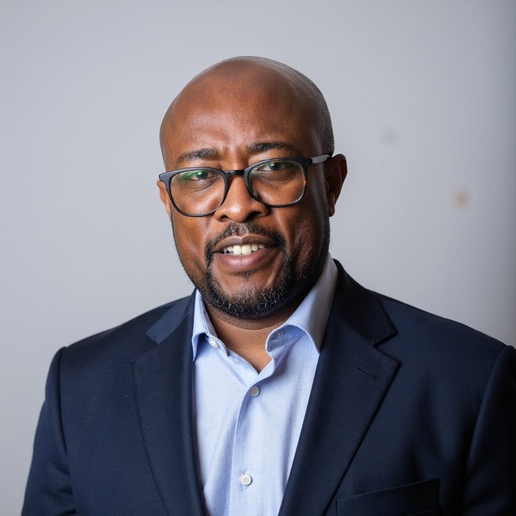 Portrait of Patrick Salami