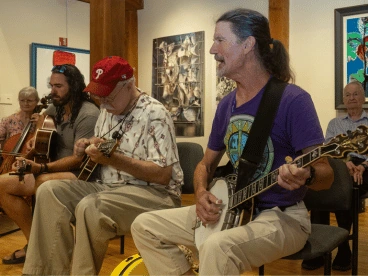 Sandy Spring Bluegrass Jam promotional image