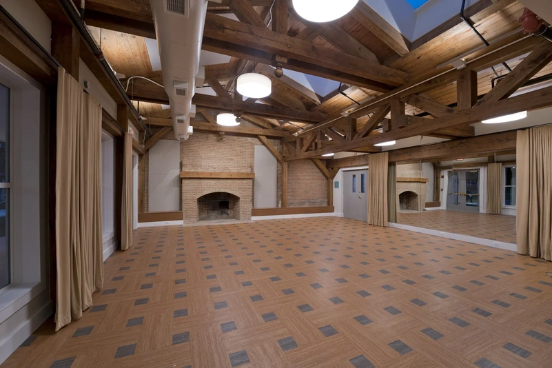 Willow Grove Cultural Commons interior