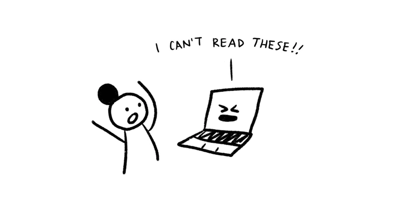 Transcribe-a-Thon comic, page 9.