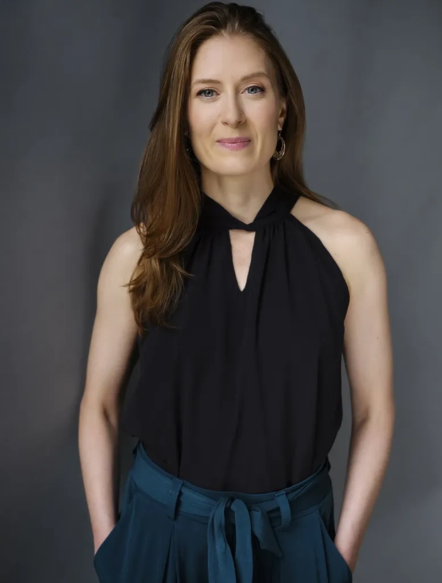 Portrait of Kate Spanos