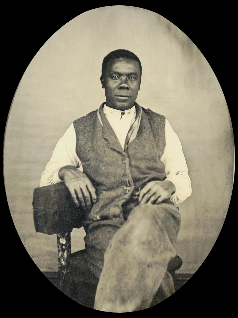 Portrait of Remus Hill