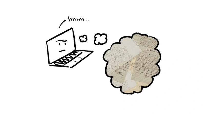 Transcribe-a-Thon comic, page 6.