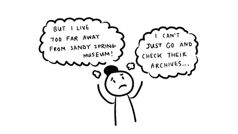 Transcribe-a-Thon comic, page 2.